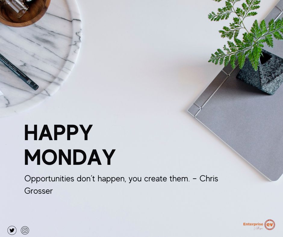 New week, New opportunities! #MondayMotivation #YouGotThis #evhubaccra #Entrepreneurship #entrepreneurs #startupfounders #hubsinaccra