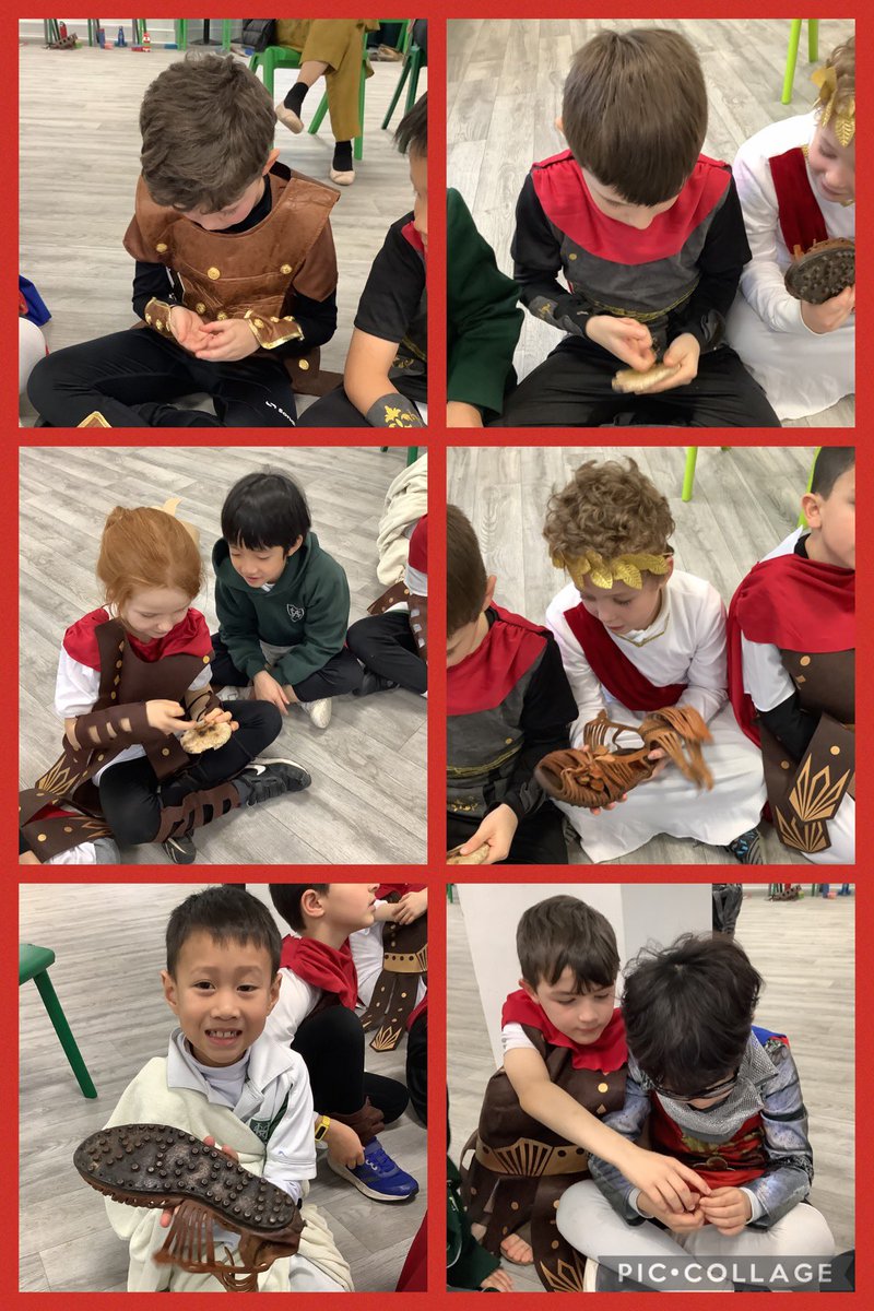 Year 3’s Roman Day has got off to a fantastic start! The boys have played a Roman game called Delta and are now handling Roman artefacts. <a href="/SHSBoysPrep/">SHS || Boys' Prep</a> <a href="/historyinschool/">Portals To The Past</a>