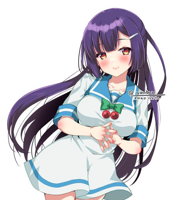 照れ照れ笑顔なデレすみれちゃん#Skeb #ツインパ 