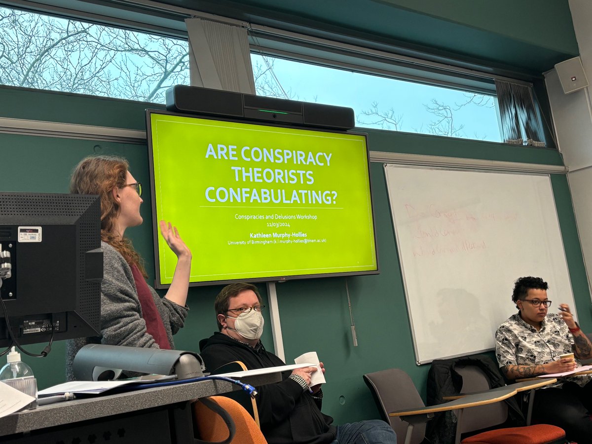 Prof Lisa Bortolotti tweet media