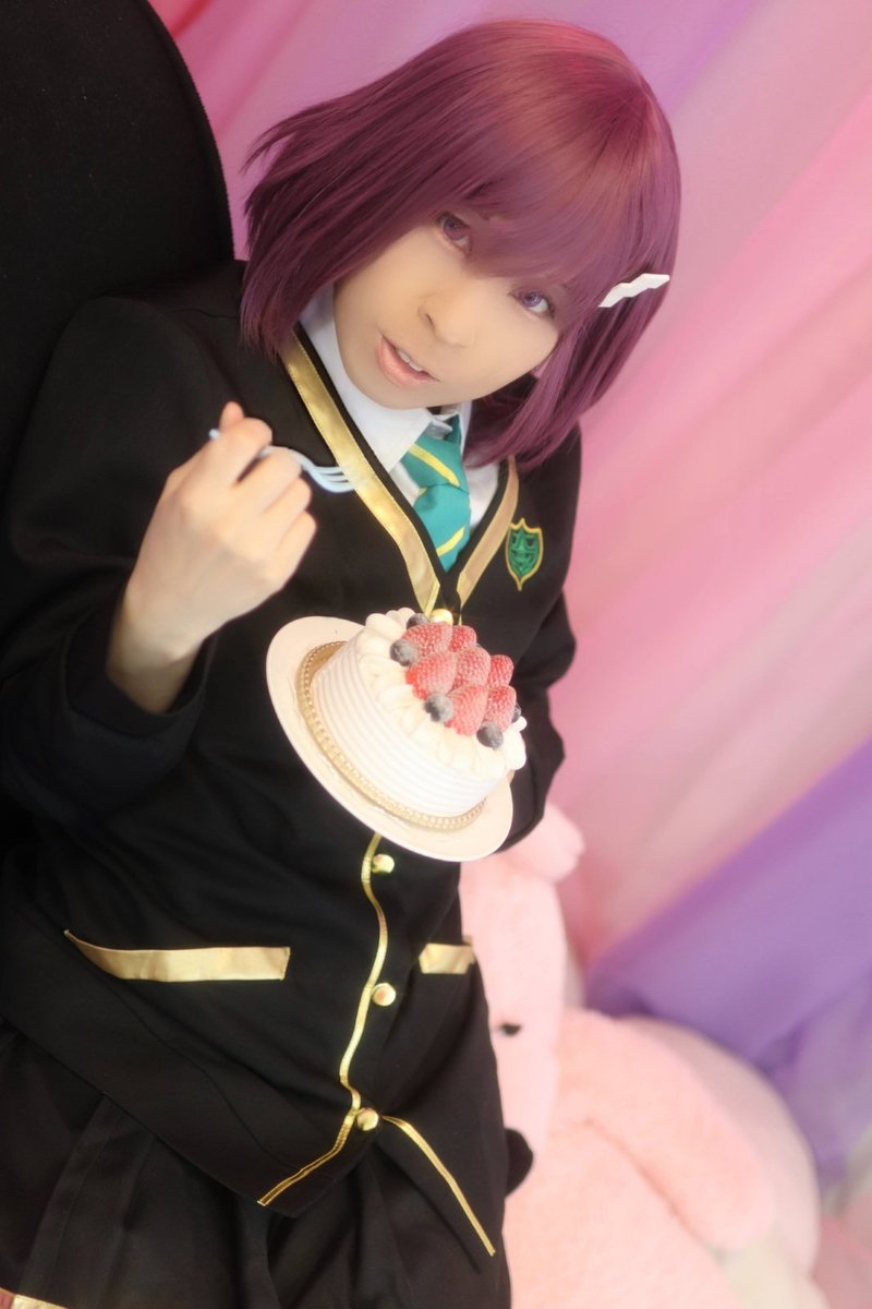 コスプレ あ!や!か!し!ト!ラ!イ!ア!ン!グ!ル 花!奏!す!ず 私は超ハイ