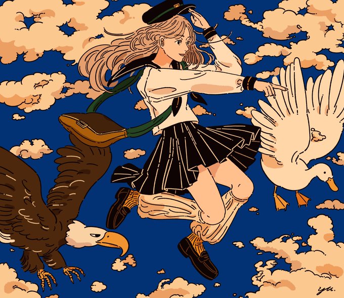 滑空ガール 