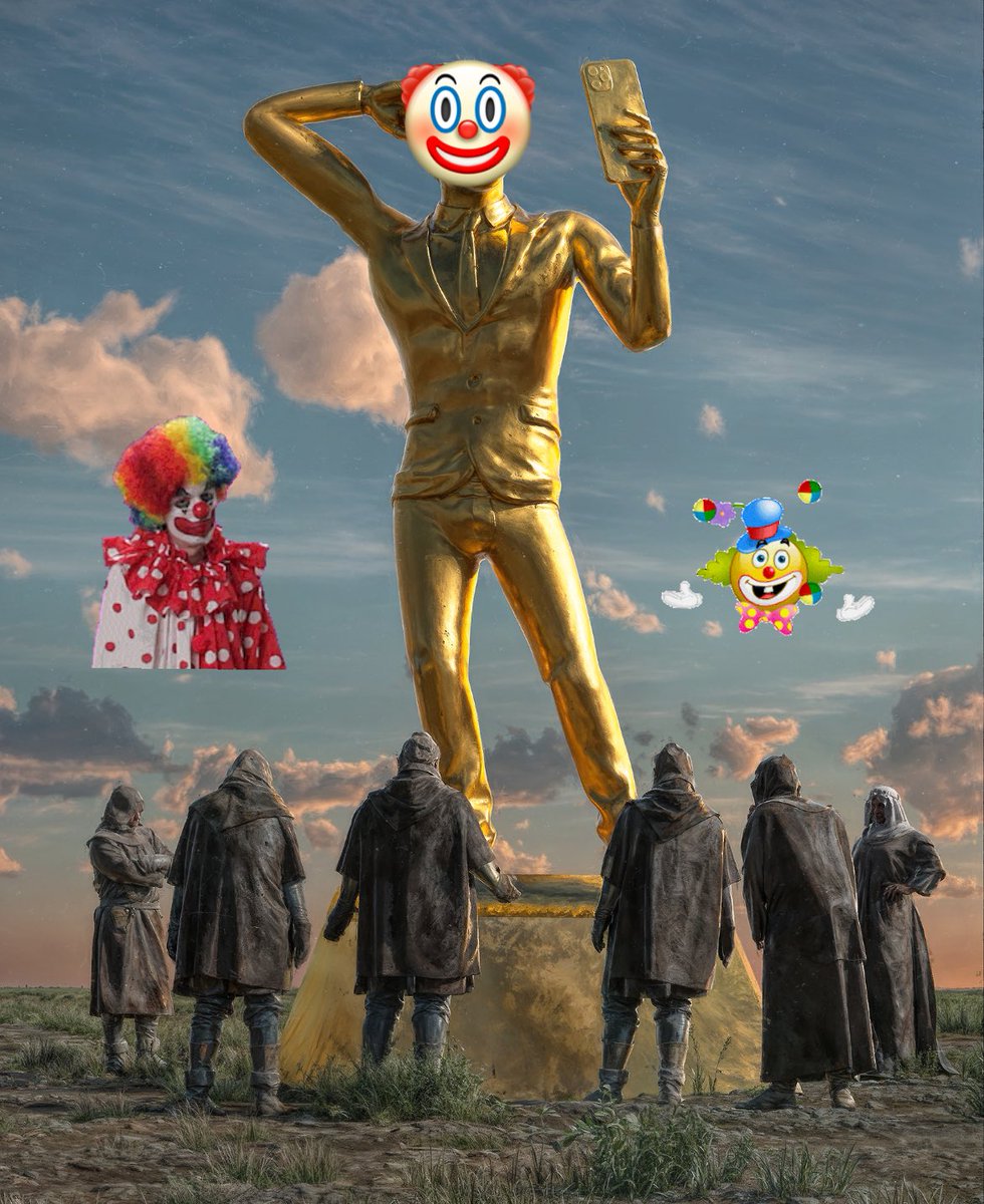 OXOOwif's tweet photo. @beeple HONK🤡
@beeple https://t.co/aDMGVp9mrF