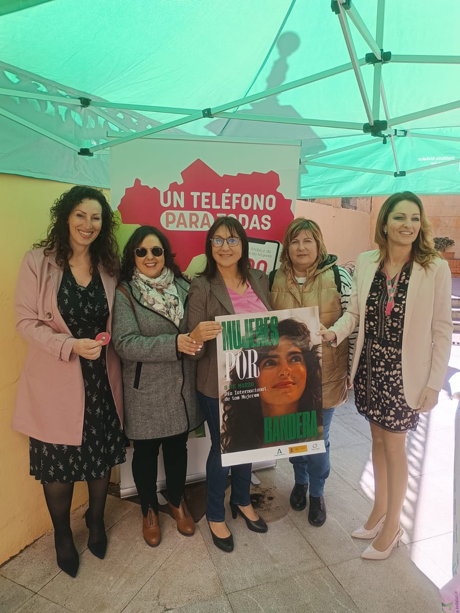 #ParticipaciónInstitucional. Las empresarias de #Almería han tenido una destacada presencia en diferentes actos del #DiaInternacionalDeLaMujer  ¡Gracias a las asociadas por participar!