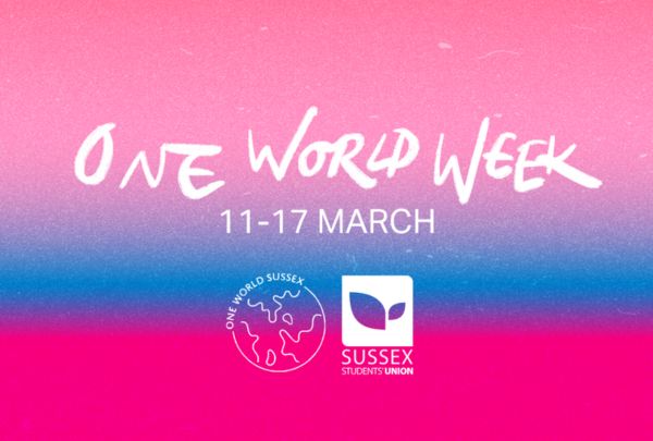 🌏 It's One World Week at Sussex! 🌏 One World Sussex is a celebration of the diversity of cultures in our community, run collaboratively by @USSU and the @SussexUni To keep up to date with exclusive events happening this week, click here -sussexstudent.com/whats-on/one-w… 🌟