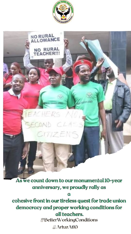 GutuUnited's tweet photo. #EmpoweringEducationProfessionals #TradeUnionDemocracy  #EducationAdvocacy #ProfessionalUnity #10YearAnniversary #JoinTheMovement https://t.co/BOWPlkSaXC