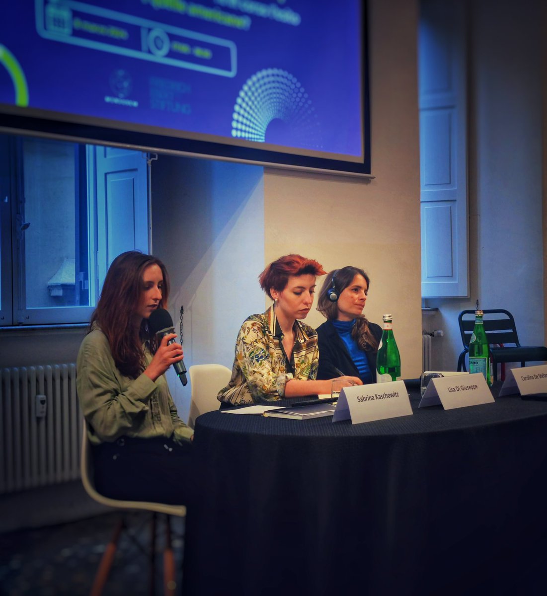 FES ROCPE (@fes_rocpe) on Twitter photo When in Rome, talk about #Ukraine and #Gaza 
Thank you to <a href="/MondoDemLab/">MondoDem</a> and our colleagues at <a href="/FES_Italia/">FES-Italia</a> for the organization of the Spring School on Foreign and European Policy 2024 and for the hospitality 🇮🇹🥐
#EuropeanSecurity When in Rome, talk about #Ukraine and #Gaza 
Thank you to <a href="/MondoDemLab/">MondoDem</a> and our colleagues at <a href="/FES_Italia/">FES-Italia</a> for the organization of the Spring School on Foreign and European Policy 2024 and for the hospitality 🇮🇹🥐
#EuropeanSecurity