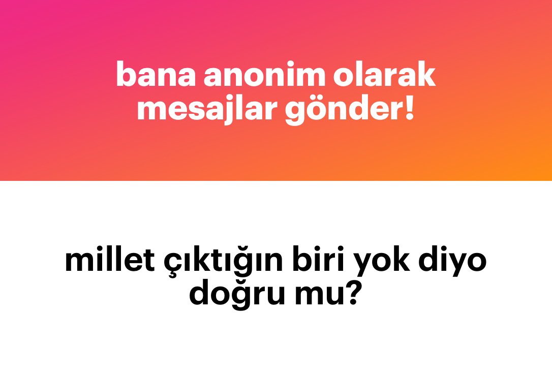 Doğru diyo da kim o millet dkdkksks