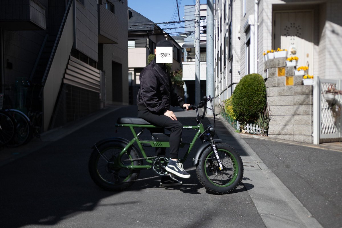 proriders_tokyo's tweet photo. 🚲proridersの新しいモニター様にモビリティをお渡ししました!宜しくお願いします🫡
#proriders #電動アシスト自転車 #デリバリー https://t.co/Px2HKexjf9
