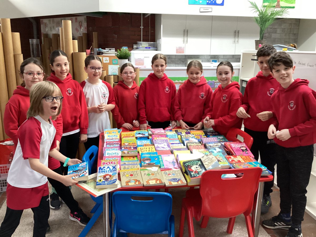 Lots of us enjoyed our school book swap. Thank you for organising it Mrs Waller. 🥰 #acpsenglish #WorldBookDay2024