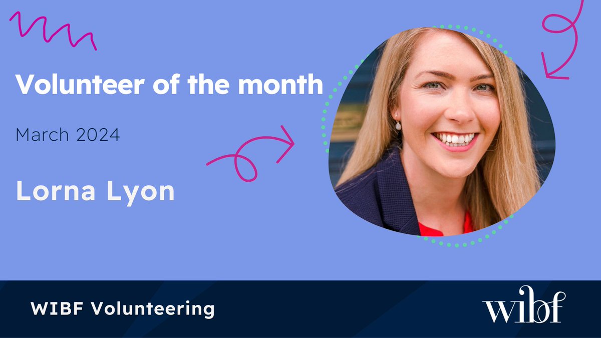 Congratulations to Lorna Lyon, who has been awarded Mentor of the Month! Lorna was nominated by Victoria Pringle for her great work with WIBF Scotland (Glasgow). Lorna joined WIBF in May 2023 as joint co-Chair for Scotland and Chair for the Glasgow region and has been