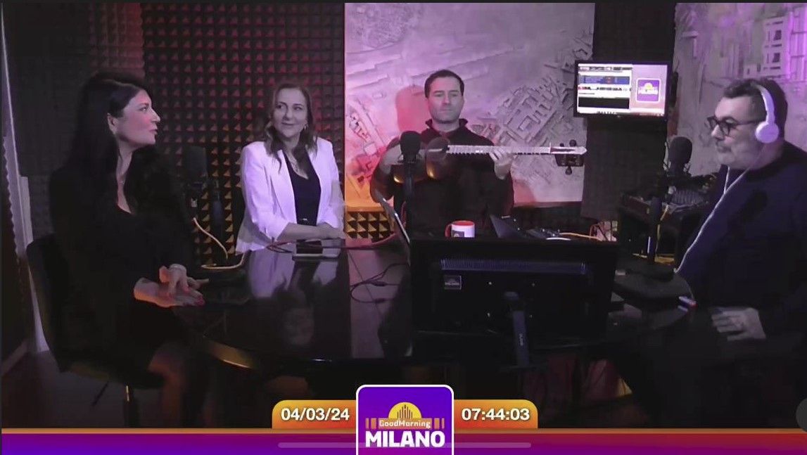 Sənətçilərimiz İtaliyanın “AllNews Milano” radio kanalının qonağı olublar 📌 diaspor.gov.az/az/news-detail…