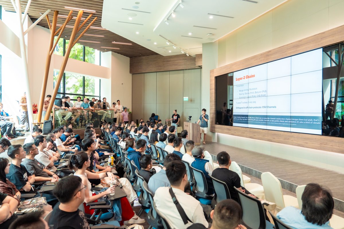 This weekend, the 2024 BTC Singapore, co-hosted by <a href="/ABCDELabs/">ABCDE</a>  and <a href="/NervosNetwork/">Nervos.bit</a> , concluded successfully, marking a milestone in the blockchain community.

We were delighted to witness over 500 participants from around the globe coming together to discuss the forefront of