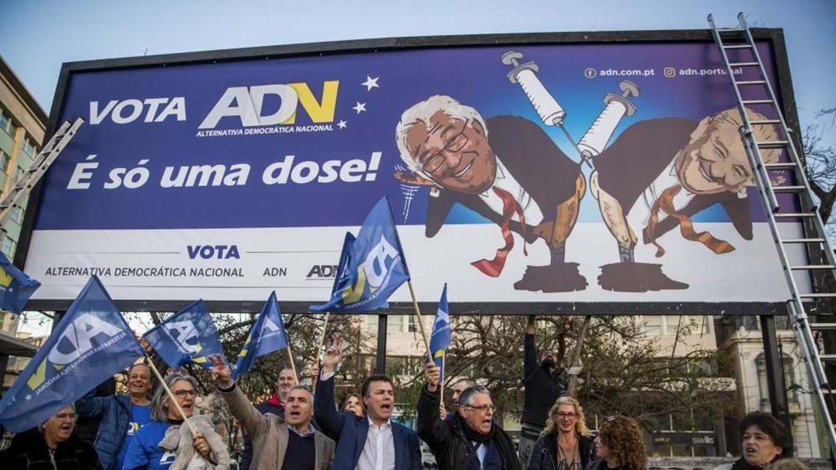 After a crazy ass election, (extremely) far-right party ADN, got more than 100.000 votes, in large part because people who wanted to vote for the winning coalition (AD) accidentally voted for them on account of their similar names (2024).