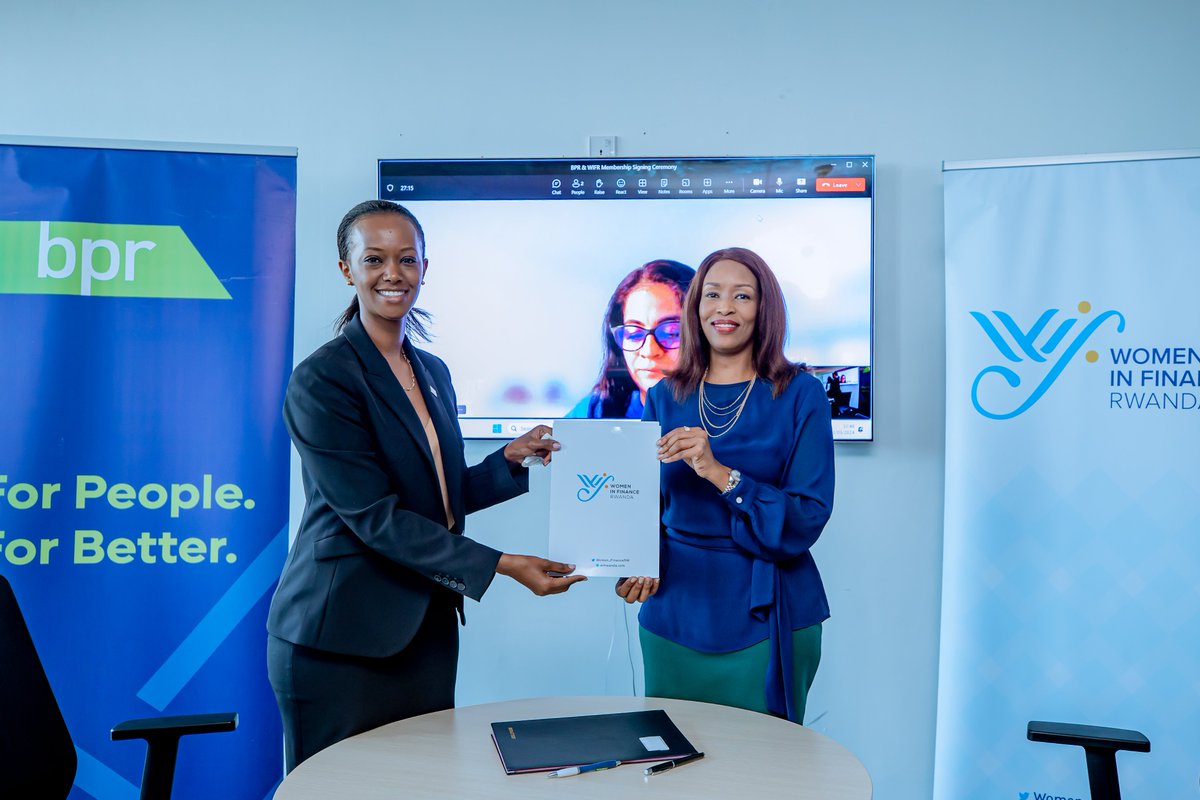 BPRbankrw's tweet photo. With four scholarships in Finance and Sustainable Banking already awarded to our team, we're excited about expanding these opportunities soon."
#ForWomenForBetter #InspireInclusive https://t.co/hmHmtKZS1r