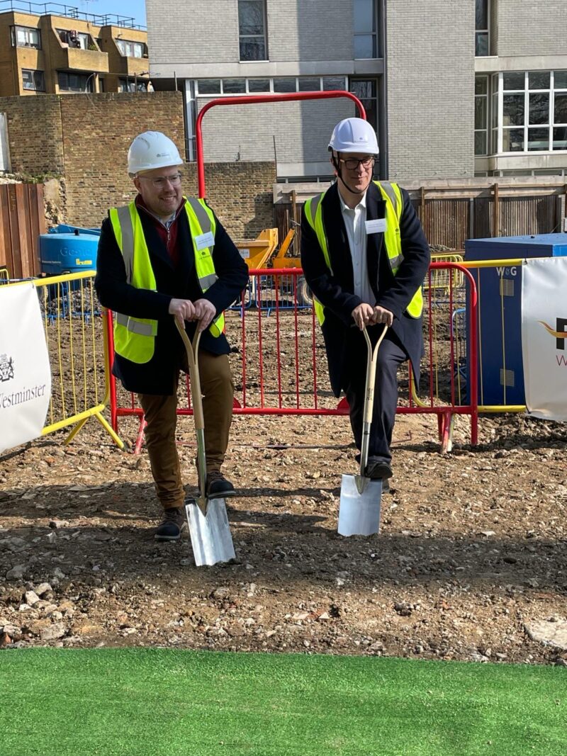 👏Labour delivers new social and affordable homes at Westbourne Park - Westminster Labour 🏗️ 65 new affordable homes 🏚️ including 70% family-sized homes at social rent 🏘️ 31 units for key workers westminsterlabour.org.uk/issues/housing…