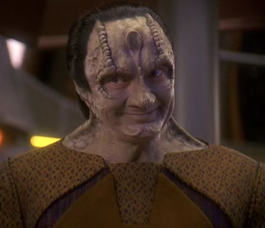 HeadDownGlassUp's tweet image. I don't always just make filth 😝. Made these DS9 Quarks bar designs for my Trekkie bf, including a rainbow recolour for any friends of Garak.