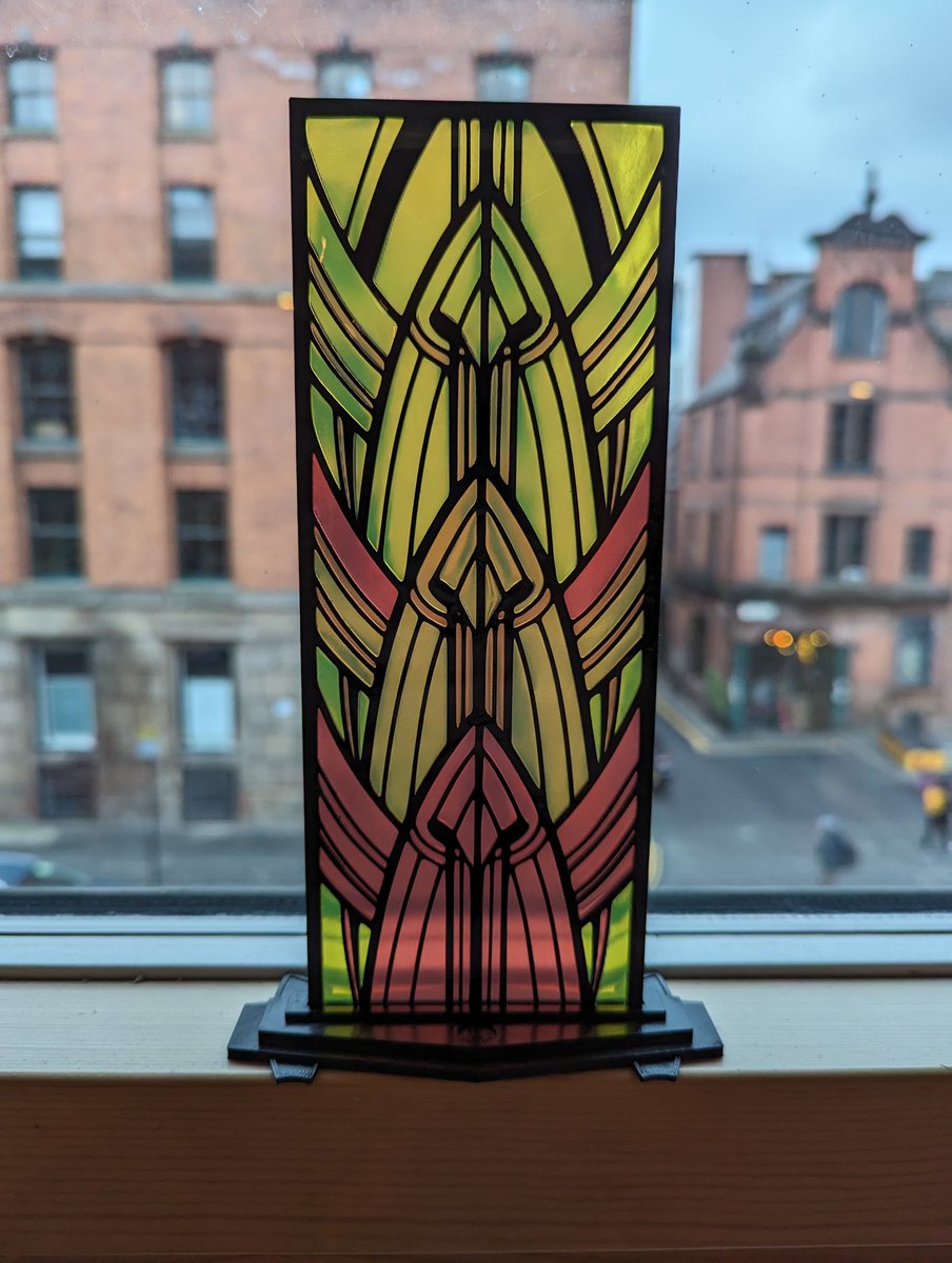 HeadDownGlassUp's tweet image. I don't always just make filth 😝. Made these DS9 Quarks bar designs for my Trekkie bf, including a rainbow recolour for any friends of Garak.