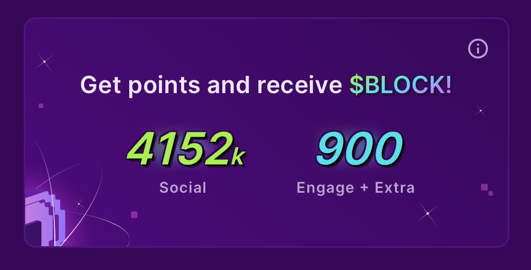 ikuzoeth's tweet photo. I HAVE 4 MILLION $BLOCK POINTS! 
 
WANT A BIG AIRDROP?

❤️ + 🔄 + comment $BLOCK

I will BOOST all small accounts and follow you back 🤝 https://t.co/vppJ4b4uOT