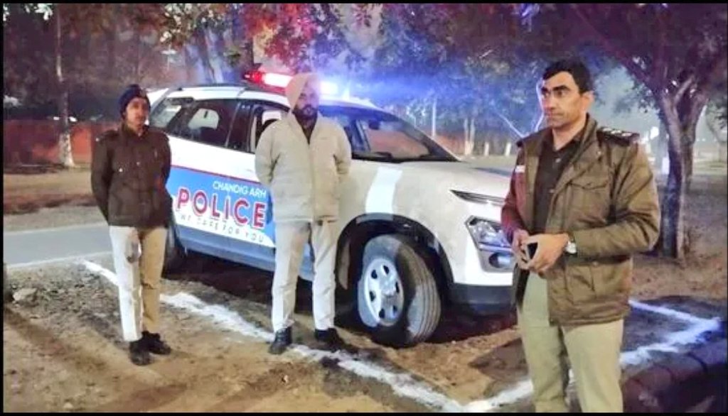 #ChandigarhPolice is the fastest police in the country with an average emergency response time of 7:03 minutes, which is the time taken by the PCR vehicles to reach a spot when an emergency call is received. hindustantimes.com/cities/chandig… #WeCareForYou
