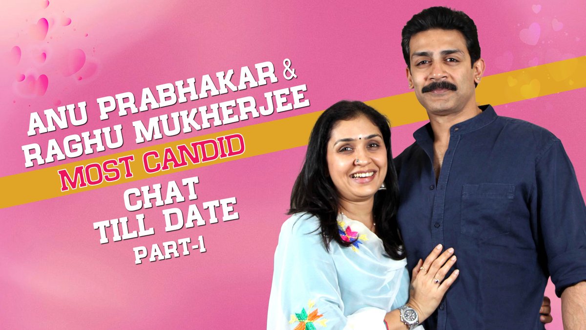 Raghu Mukherjee & Anu Prabhakar on 1st meeting, love story, marriage | Chittara | Part 1 @AnuPrabhakar9 @RaghuMukherjee Video Link : youtu.be/F8TH-aRnW98?si…