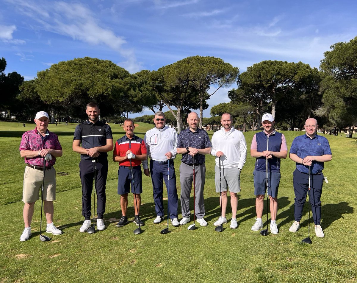 johnhenry92's tweet photo. Great long weekend in Portugal hosting my first golf coaching holiday ⛳️ 🇵🇹 
3 nights , 3 rounds 
@DomPedroHotels 
-Old course 
-Pinhall
-Millenium 
@Dompedrogolf 

https://t.co/nAfPzvGDCs

#Golf #Vilamoura #GolfCoaching #golfholiday https://t.co/gX6wMj7s5Q
