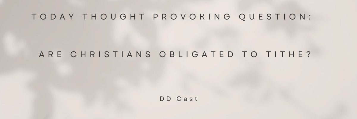 laatst's tweet image. #Thoughtful #tithe #Christianity
