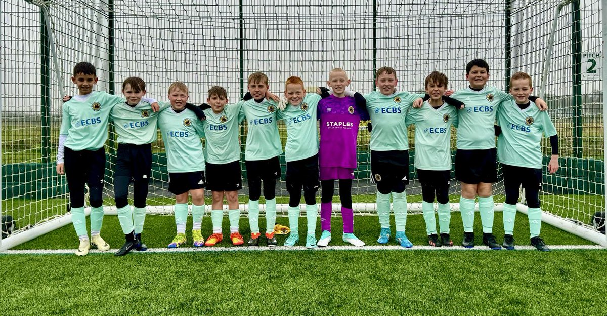 BUCFC's tweet image. U11s played away at Holbeach Blacks in difficult wet conditions. We started strong moving the ball quickly while finding space. Outside of possession, we pressed quickly to win the ball back resulting in a strong first half.

1/2