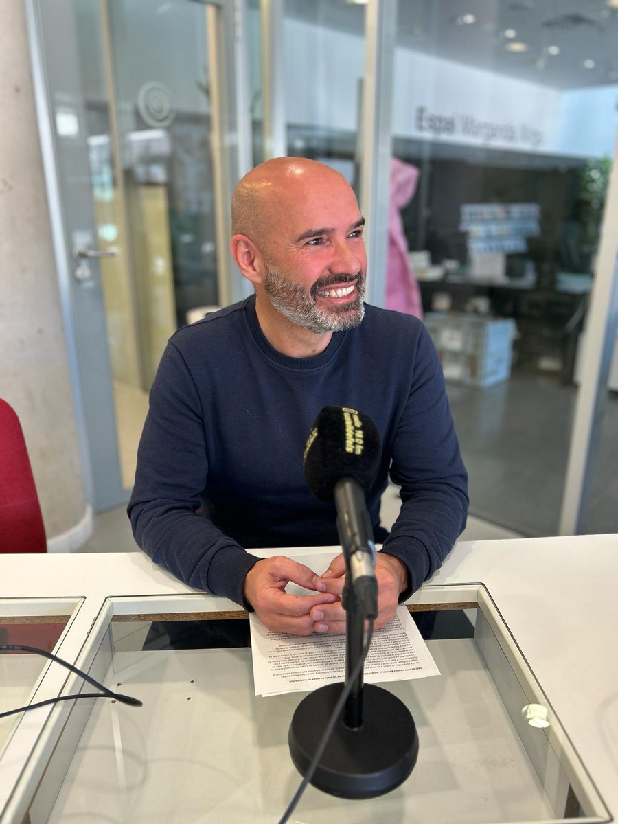☕️Comencem l'#AixiSom d'avui dilluns amb el #CastelldefelsCoffee. Avui hem tingut a @somcasteldefels amb Ramon Amador, regidor delegat d'educació, cooperació i solidaritat.

📻Podeu tornar a escoltar l'entrevista a la nostra ràdio a la carta: radiocastelldefels.org/programs/caste…