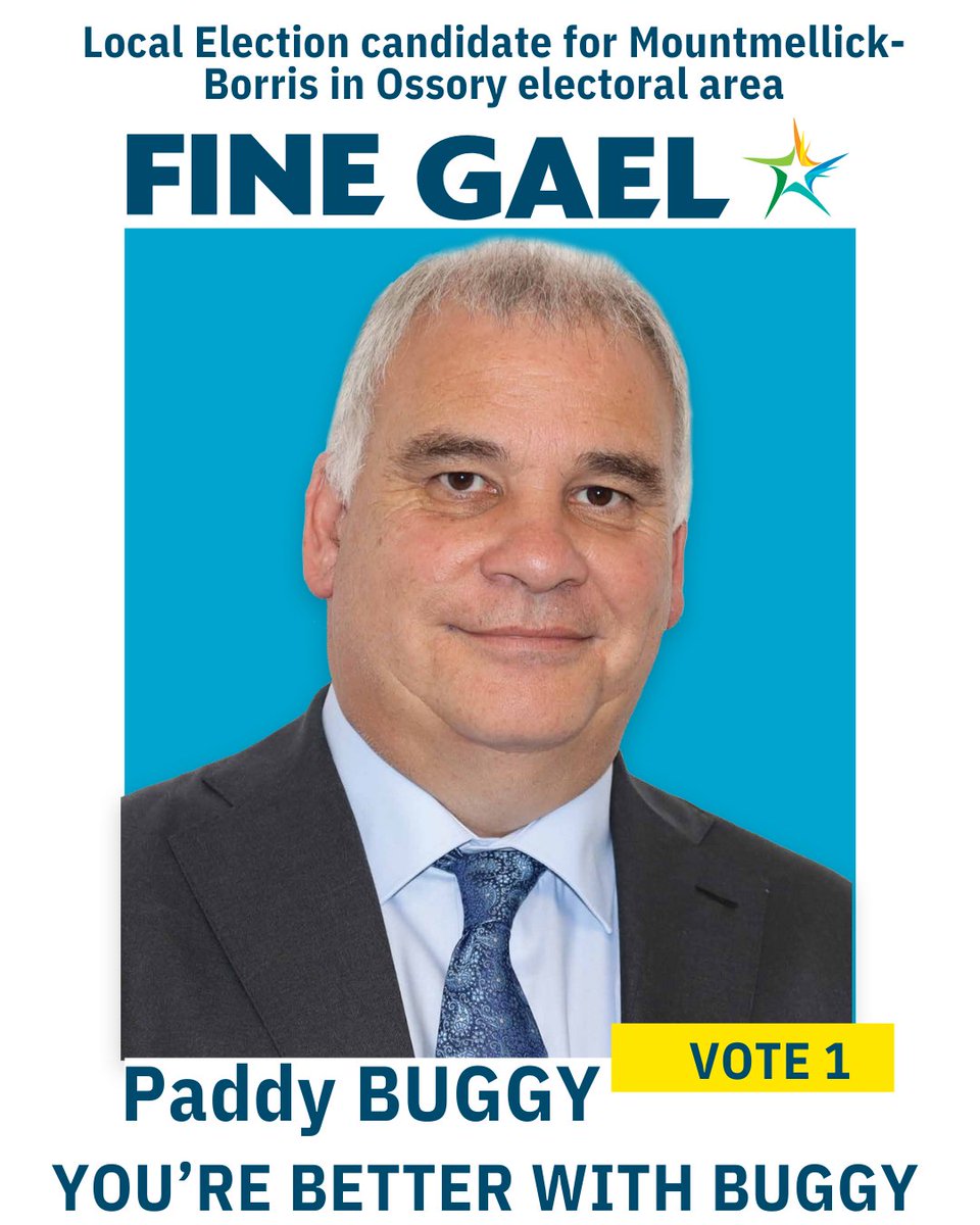 Paddy Buggy tweet media