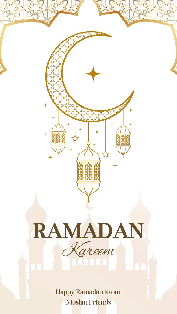 _paperheartske's tweet photo. Happy Ramadan Kareem to all our Muslim community. We value you. https://t.co/lzDEF409pU