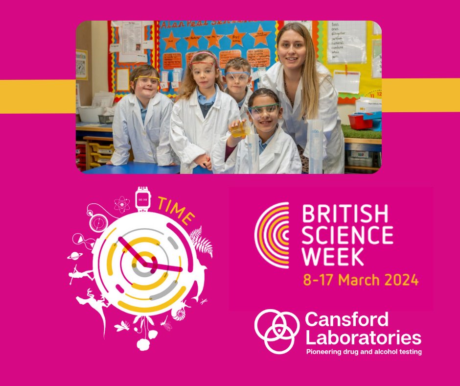 This year's #BritishScienceWeek theme is 'time' - inventions throughout history and advancements of technology throughout the years. We are proud that our team pioneered hair testing more than 25 years ago and we’ve been dedicating our careers to it ever since! #BSW2024