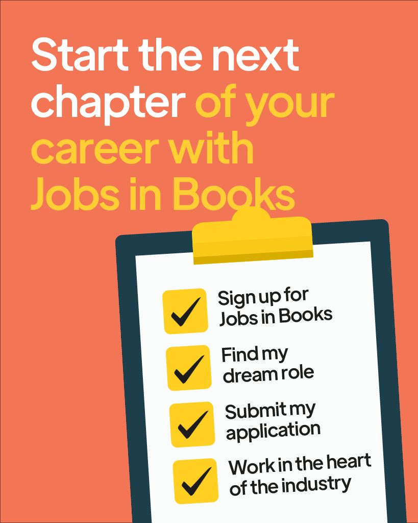 Start the next chapter of your publishing career with Jobs in Books. Discover your next role in the book trade industry and apply for FREE today! buff.ly/3UN1TTS