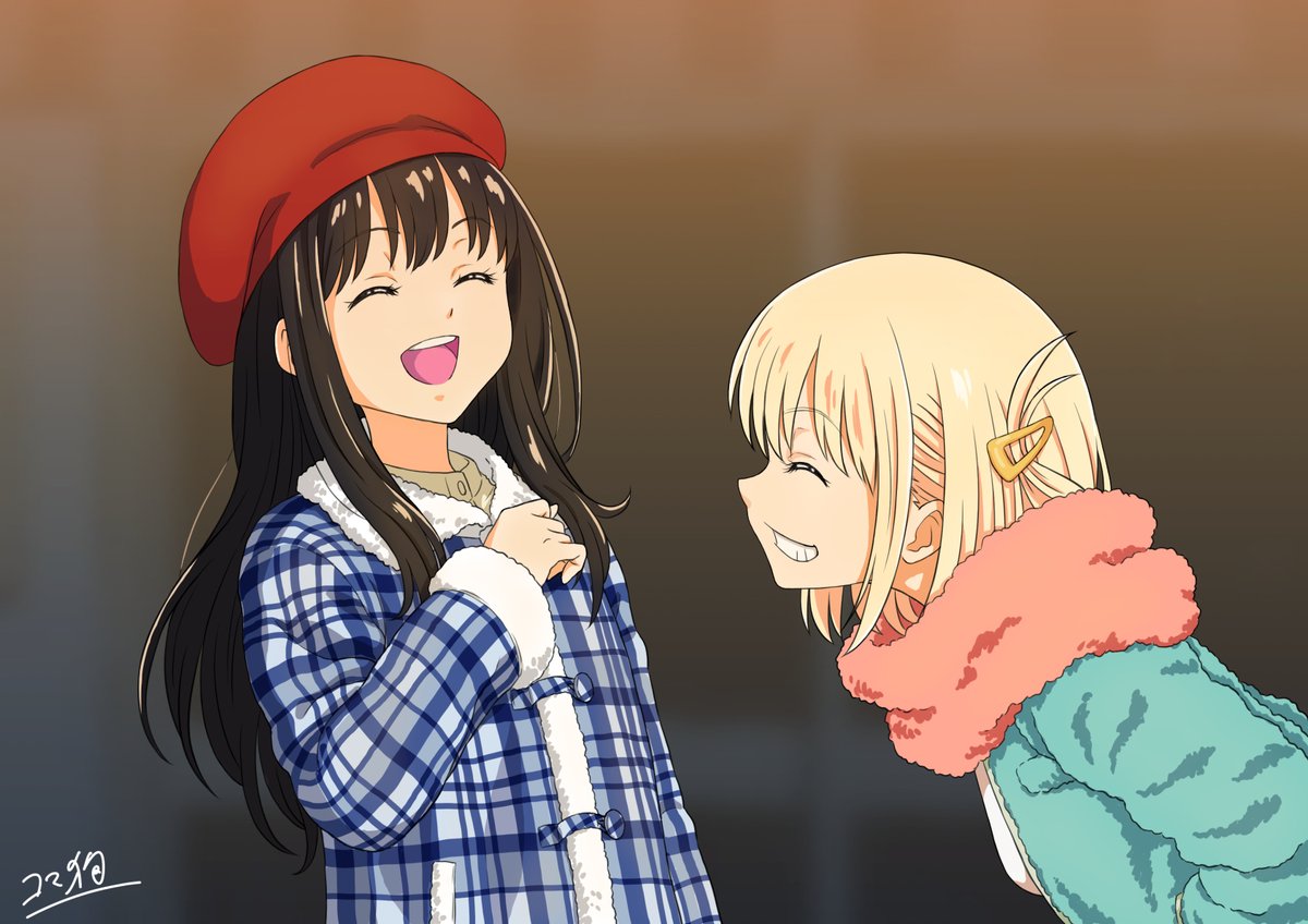 komainu_mainu's tweet image. 団らん
(family time)
#リコリコ #リコリス・リコイル