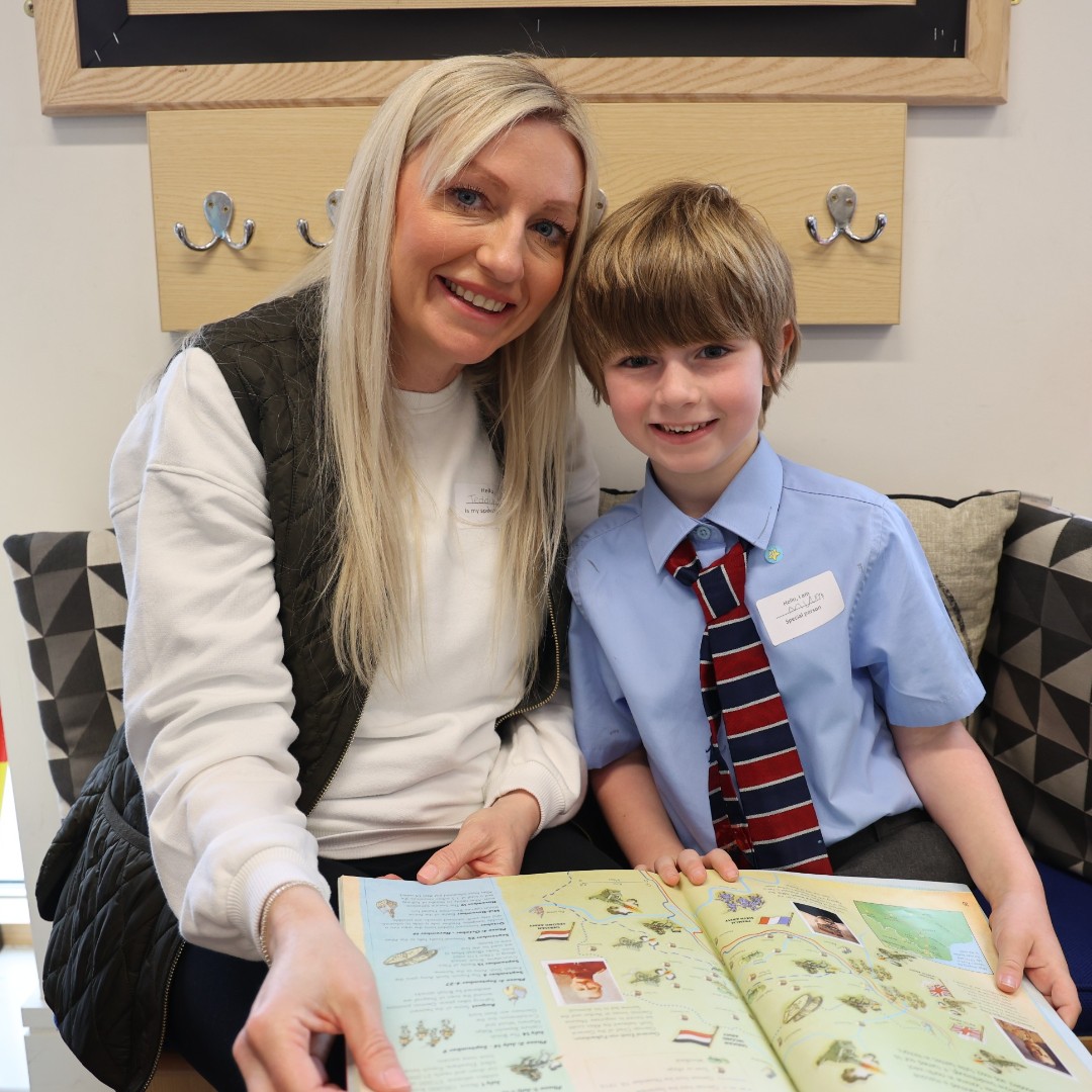 🥰 Pre-Prep pupils welcomed someone special for a stay and play session last week!

😊 We hope you all enjoyed yourselves painting, reading, decorating biscuits and having fun at Forest School.

#ItStartsHere #PrePrep #Welcome #LearningIsFun