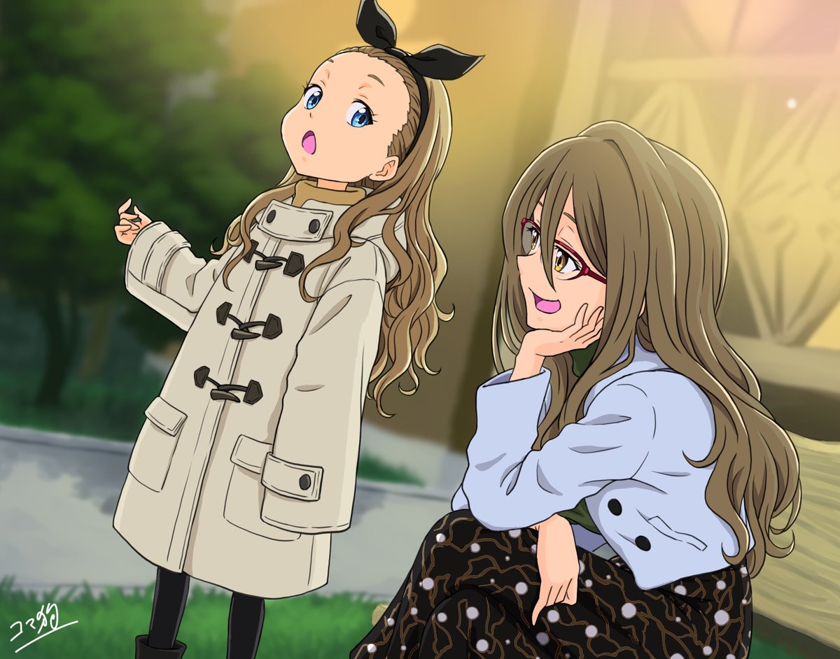komainu_mainu's tweet image. 団らん
(family time)
#リコリコ #リコリス・リコイル