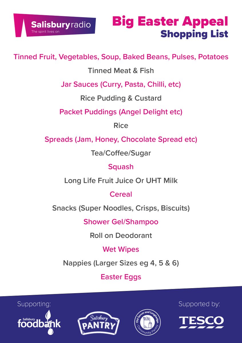 Salisbury FC (@salisburyfc) on Twitter photo This Saturday's match against <a href="/MerthyrTownFC/">The Martyrs</a>, is our "Bring a tin to the Match" day. Please help us support our local foodbanks and pantries by bringing items that are on the list. This Saturday's match against <a href="/MerthyrTownFC/">The Martyrs</a>, is our "Bring a tin to the Match" day. Please help us support our local foodbanks and pantries by bringing items that are on the list.