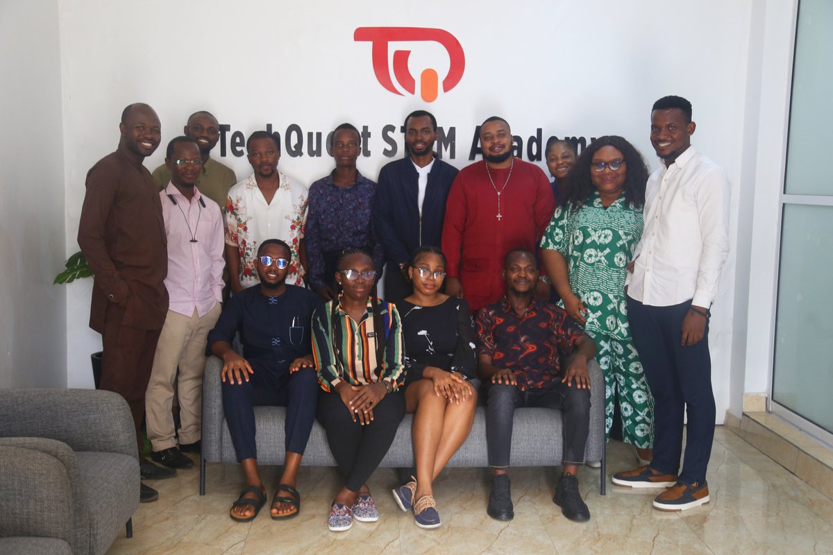 techquestcamp's tweet image. Congratulations to TechQuest STEM Academy&apos;s Cohort 1 for 2024! 🎓

You too can be part of the next cohort set to start this month.

Go ahead! Send a DM to speak to a Tech Consultant right away

#TechQuestSTEMAcademy #Graduation2024 #STEM #FutureLeaders #JobReady #ProudMoment