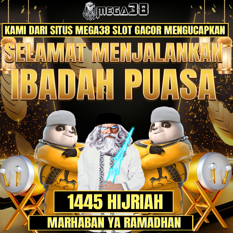 Mega38Official's tweet photo. Ayo rayakan BULAN RAMADHAN tahun ini Bersama MEGA38, yang pastinya cuan tanpa batas, lagi ada Event seru Special bulan RAMADHAN, MEGA38 Bagi Bagi Kemenangan Untuk Lebaran PERIODE 12 MARET - 11 APRIL 2024 ✨🌙 Ayo ikuti EVENT SPECIAL RAMADHAN sekarang dan raih hadiah THR mu https://t.co/Jt69UCPcyr
