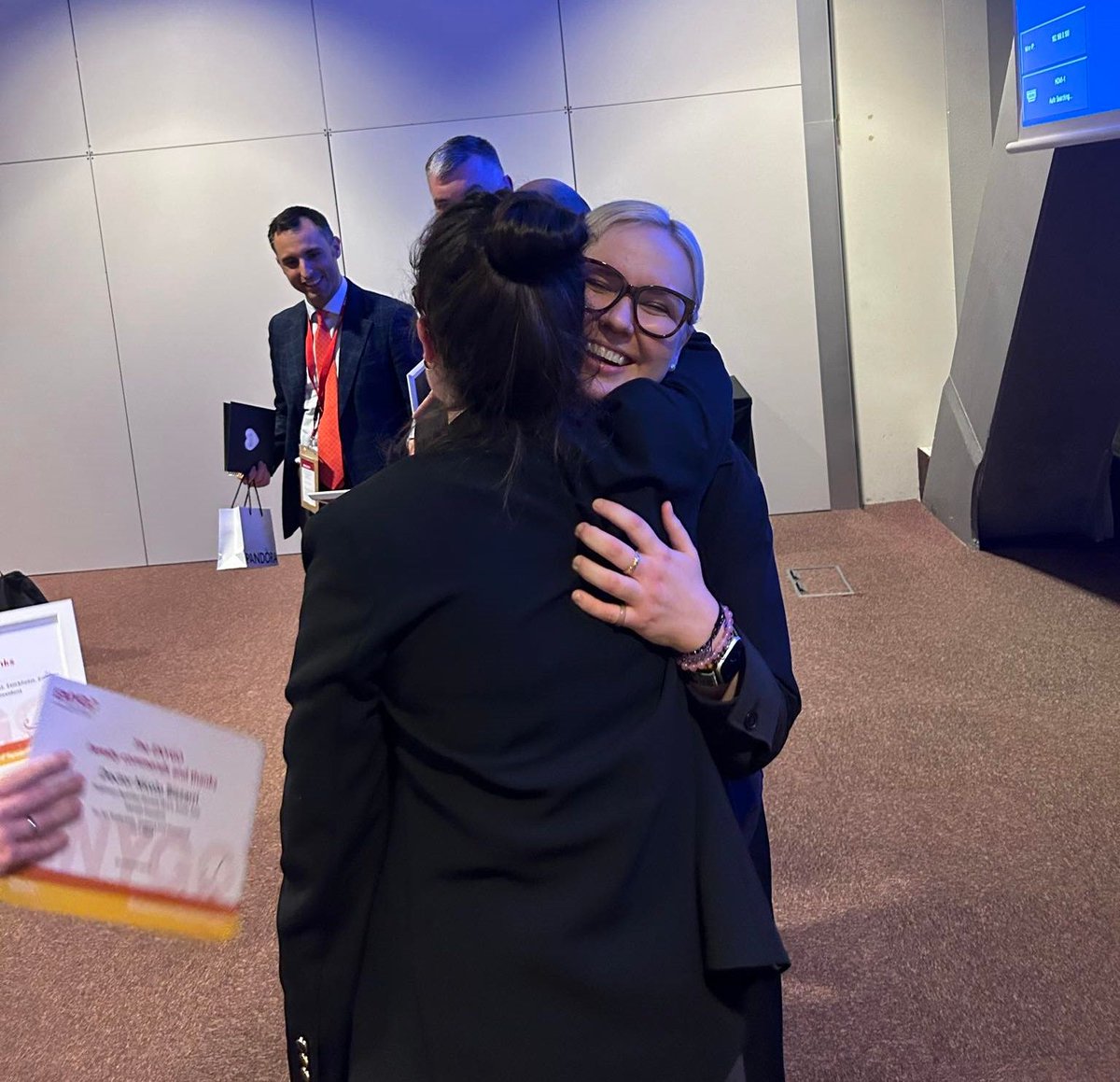 Following the EEG elections in Barcelona, we would like to express our immense gratitude towards leaving ENYGO Executive Group Members: Zoia Razumova, Andrei Pletnev and Charalampos Theofanakis. Thank you for your work, dedication, ideas, enthusiasm, support and friendship!