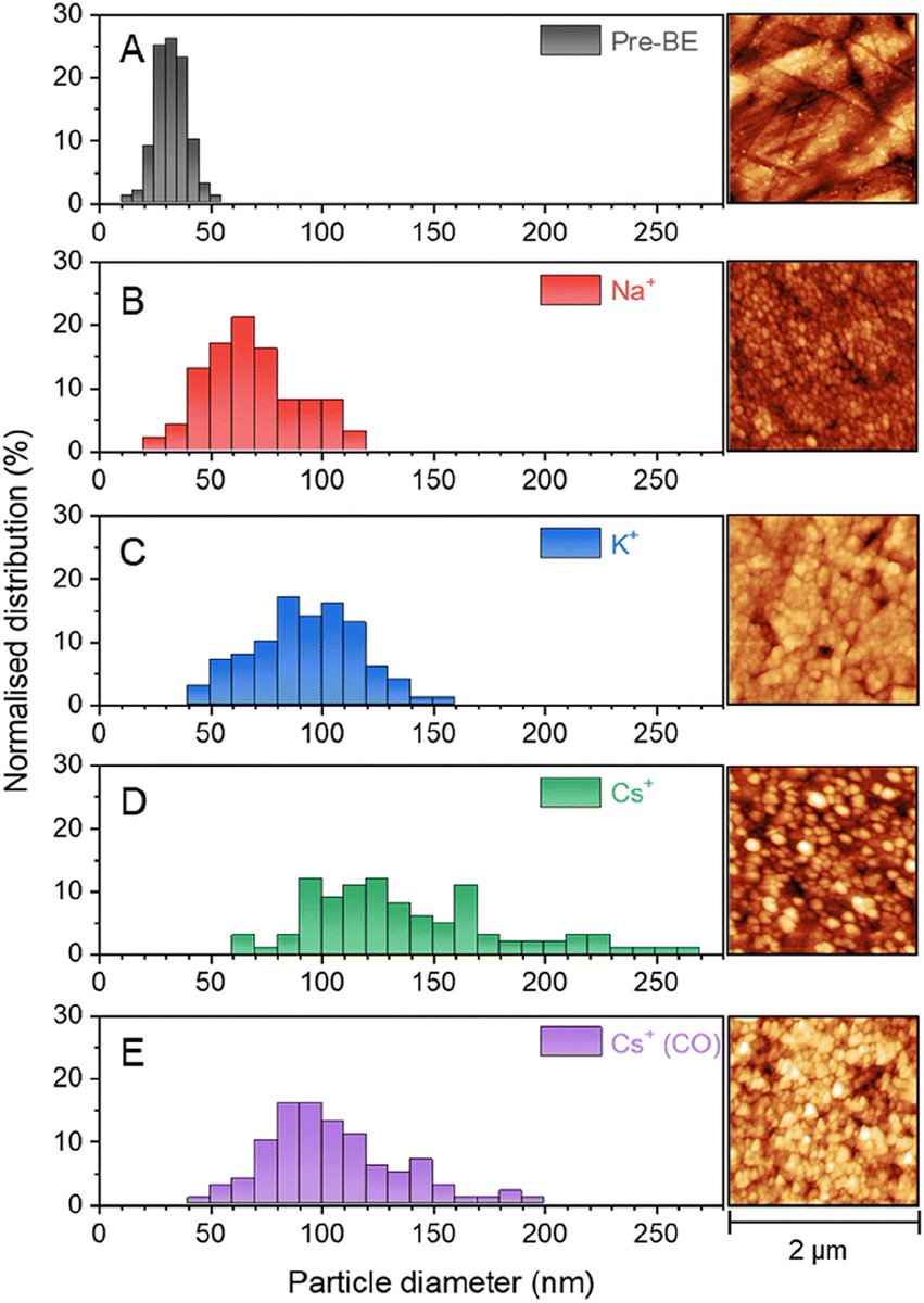 NanoWorld's tweet image. For this article by Liam C. Banerji et al. @NanoWorld Pointprobe CONTR #AFMprobes were used to characterize the #morphology of the #CUelectrode surface before bulk #electrolysis and after bulk electrolysis with #atomicforcemicroscopy
More in our blog
nanoworld.com/blog/studying-…