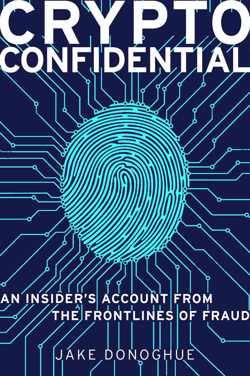 .@flint_books is to publish Crypto Confidential, an account 'from the frontlines of fraud' by 'a prominent insider' in the crypto currency world bookbrunch.co.uk/page/article-d… (£)