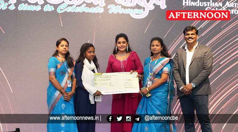 Welfare funds worth Rs 5 lakhs offered to 150 women
Read more: afternoonnews.in/article/welfar…
#digitalnews #NewsOnline #LocalNews #TamilNews #TNNews #epaper #facebooknews #instanews #afternoonnews #welfarefunds #5lakhs #offered #150Women #CoimbatoreNews