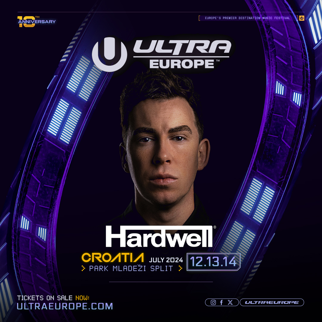 The king is back! @HARDWELL 👑 Get ready to dance like never before!
