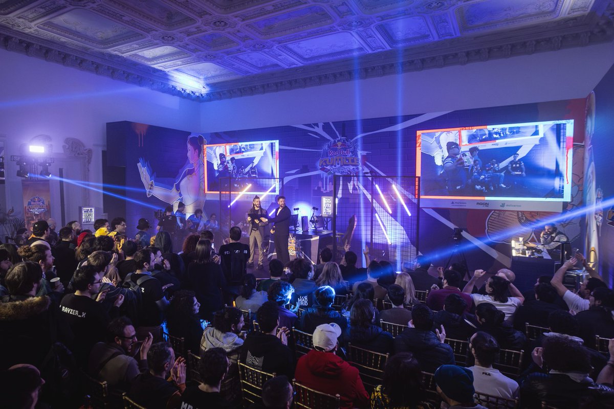 Andrea "Garnet" Parlangeli campione italiano del Red Bull Kumite: "Ma sogno gli eSport alle Olimpiadi"
sportmediaset.mediaset.it/altrisport/gam…
<a href="/FgcGarnet/">SYG | Garnet</a> <a href="/SYGMilano/">SaveYourGames</a> <a href="/redbullITA/">Red Bull Italy</a>