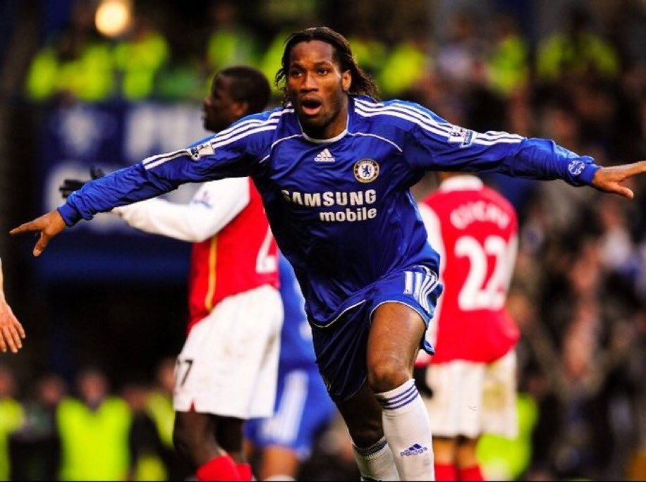 elsdot_'s tweet image. Happy Birthday Daddy @didierdrogba 💙🙏