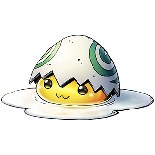 digibotX's tweet photo. ヨークモン
幼年期Ⅰ スライム型
かぶったままのデジタマの殻がカモフラージュになるため、ほとんど発見されないまま進化を迎える。

フラフィモン
幼年期Ⅱ 小鳥型
翼が未発達で飛ぶことが出来ないが、垂直に伸びる木の幹を一気に駆け上がるほどの俊敏さを持っている。
https://t.co/xZwPlr5kNj