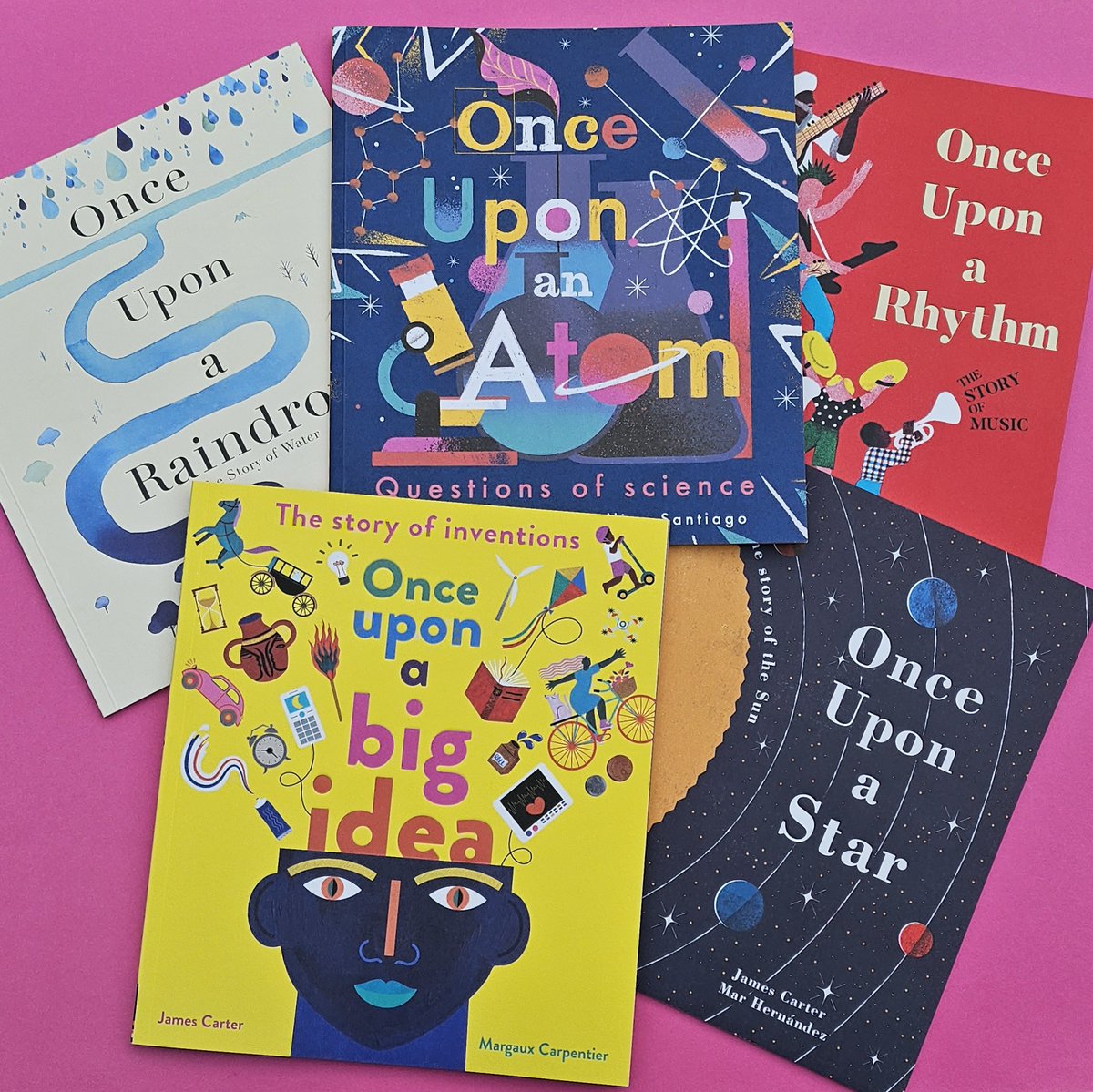 Little Tiger Books (@littletigeruk) on Twitter photo From water, the stars and the atom to music and inventions, these beautifully written poems will take you on a journey of discovery.
<a href="/jamescarterpoet/">James Carter</a>’s thoughtful poetry introduces young readers to five concepts which are at the heart of our lives.
Out now!
#stembooksforkids From water, the stars and the atom to music and inventions, these beautifully written poems will take you on a journey of discovery.
<a href="/jamescarterpoet/">James Carter</a>’s thoughtful poetry introduces young readers to five concepts which are at the heart of our lives.
Out now!
#stembooksforkids