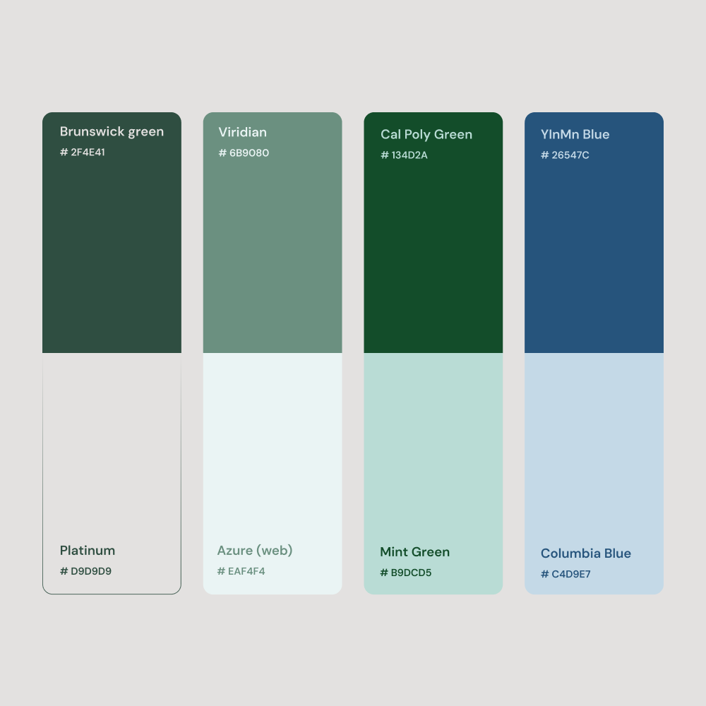 logolivery's tweet photo. For all green-tone admirers out there – the fresh branding for the Infinitesip 💚

Whatʼs your take on this captivating palette?

#logolivery #logo #branding #green https://t.co/fn0bykzkFt