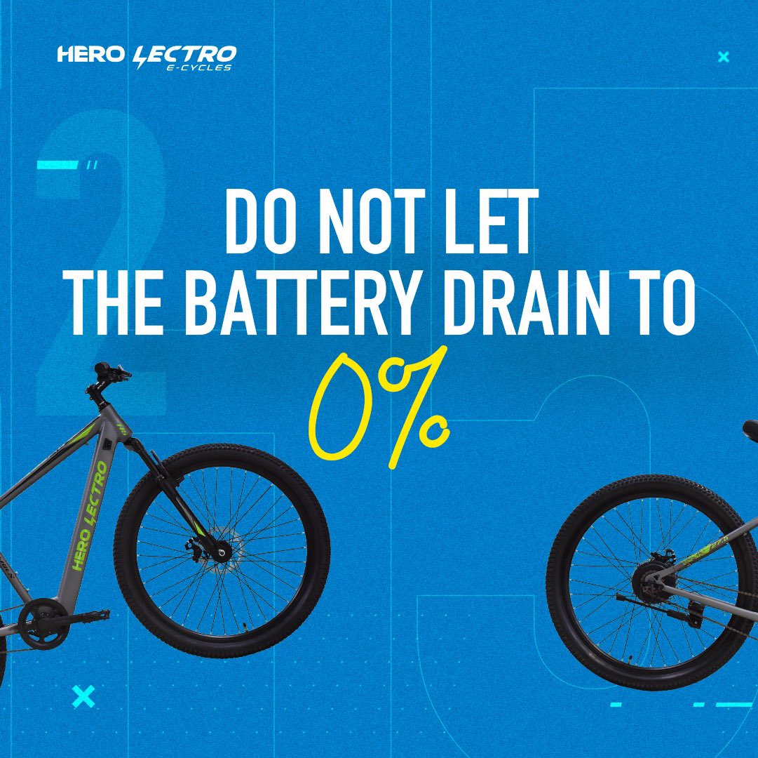 Hero Lectro E Cycles HeroLectro X